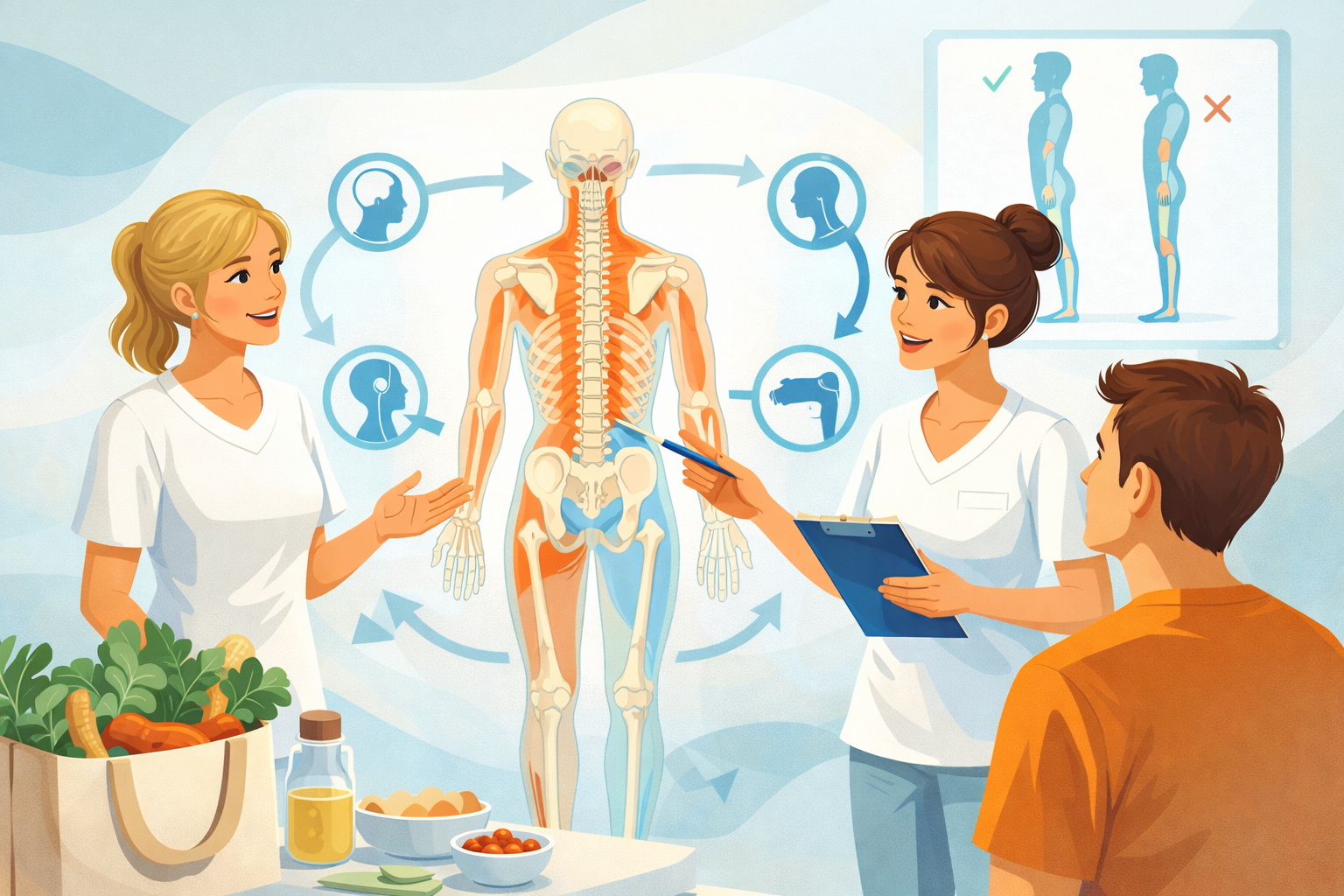 Von Kopf bis Fuß (18.03.2026 - Physiotherapie Arnold)