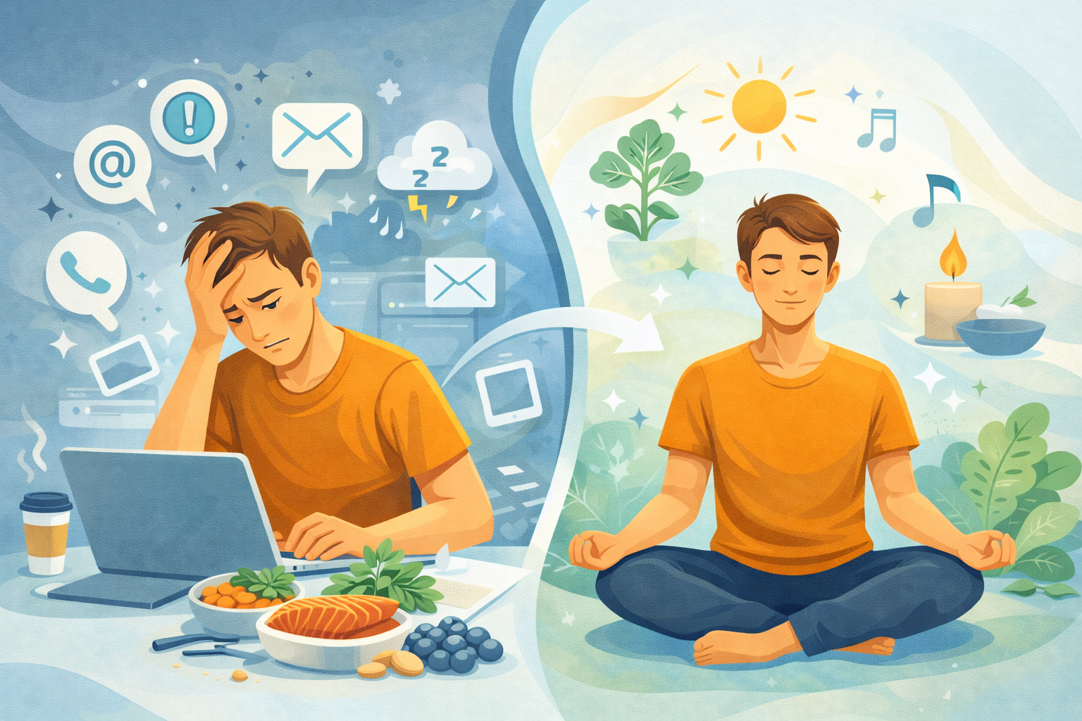 Achtsamkeit statt Automatismus (22.04.2026 - Physiotherapie Arnold)